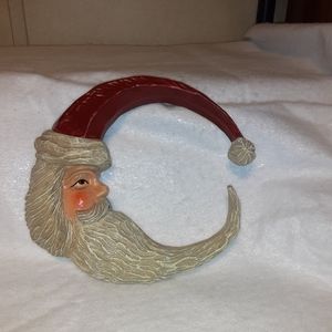 Resin Santa Wall Hanging